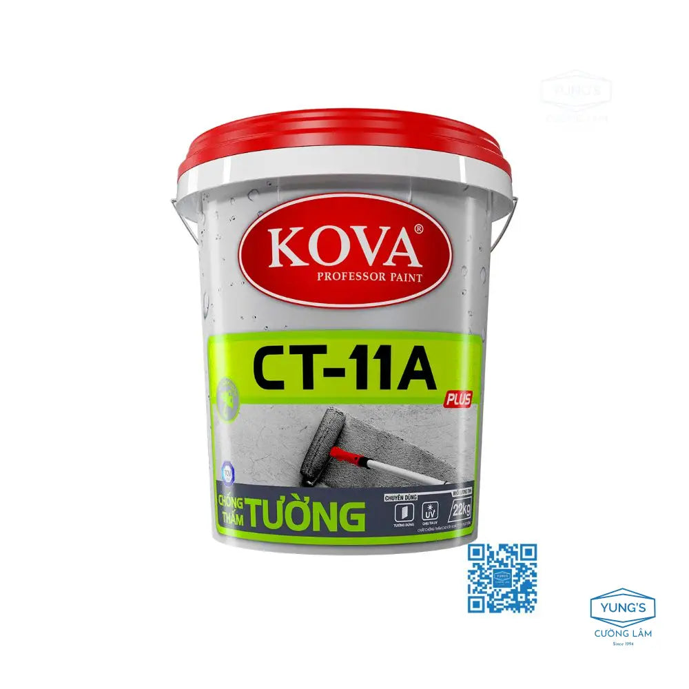 CHẤT CHỐNG THẤM KOVA CT-11A PLUS TƯỜNG | Nhà Phân Phối Cường Lâm