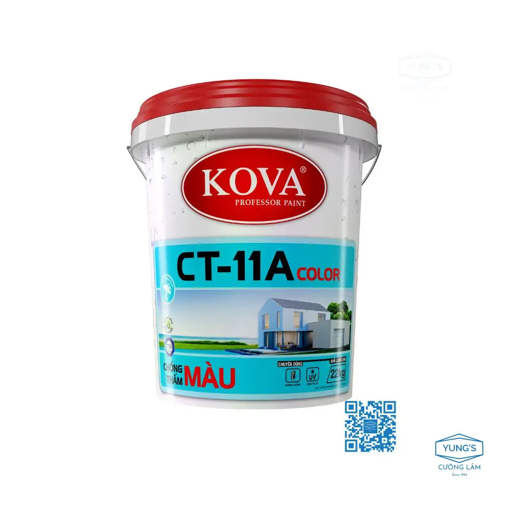 CHẤT CHỐNG THẤM MÀU KOVA CT-11A COLOR | Nhà Phân Phối Cường Lâm