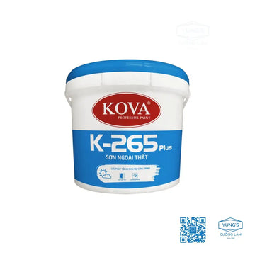 Sơn Ngoại Thất Kova K-265 Thùng 3.5L Trang Trí