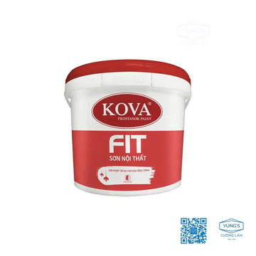 Sơn Nội Thất Kova Fit Thùng 3.5L Sơn Trang Trí