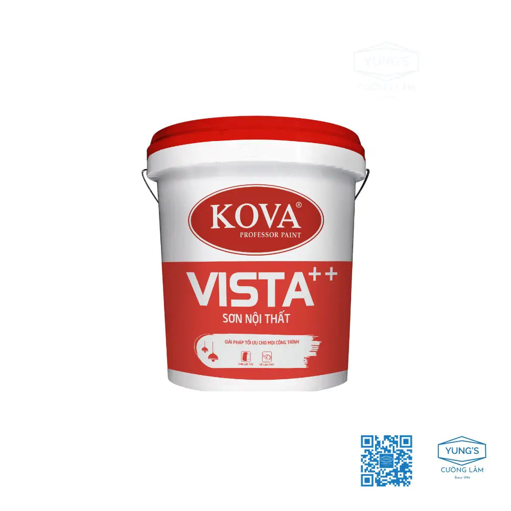 Sơn Nội Thất Kova Vista + Thùng 16L Trang Trí