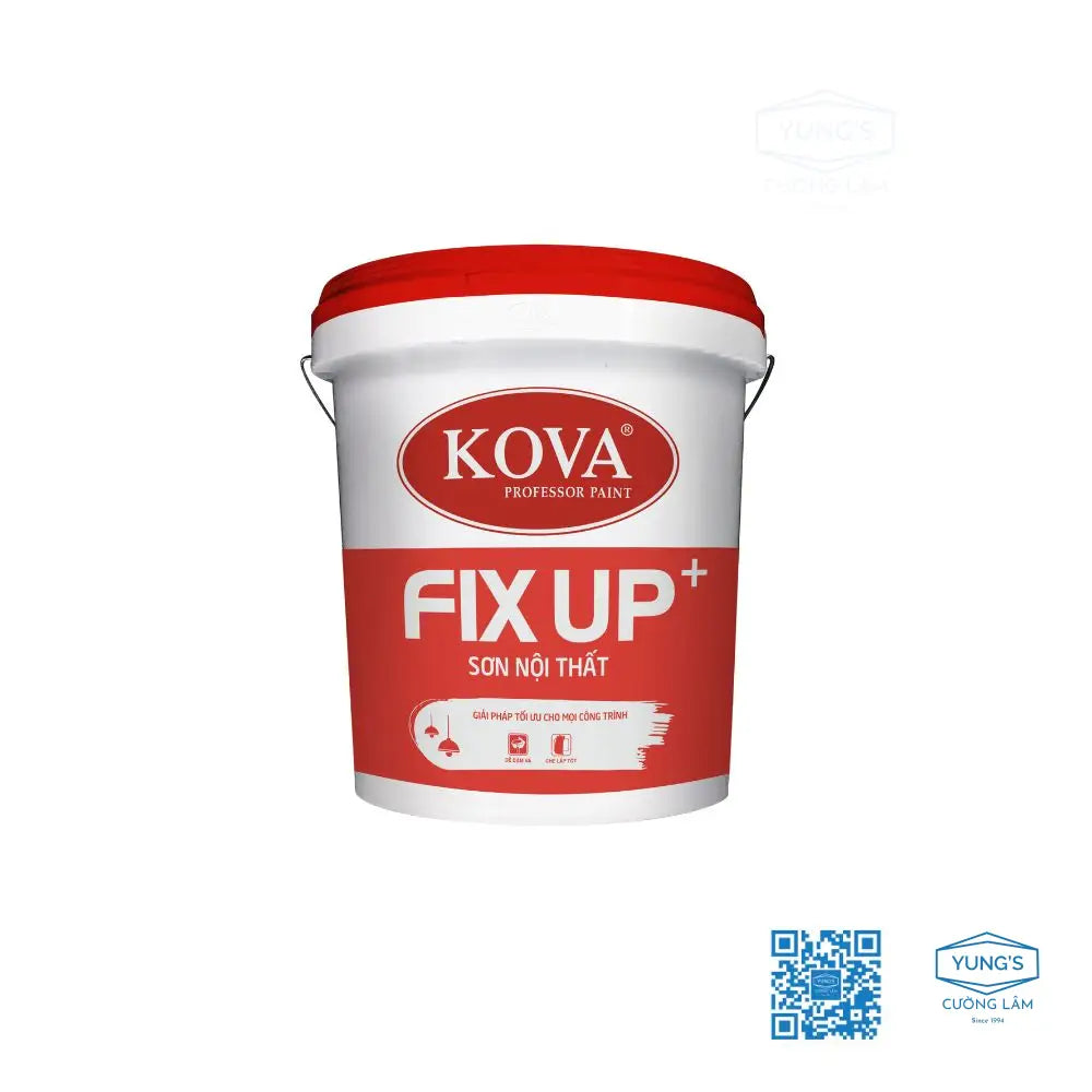 Sơn Nột Thất Kova Fix Up Thùng 16L Trang Trí