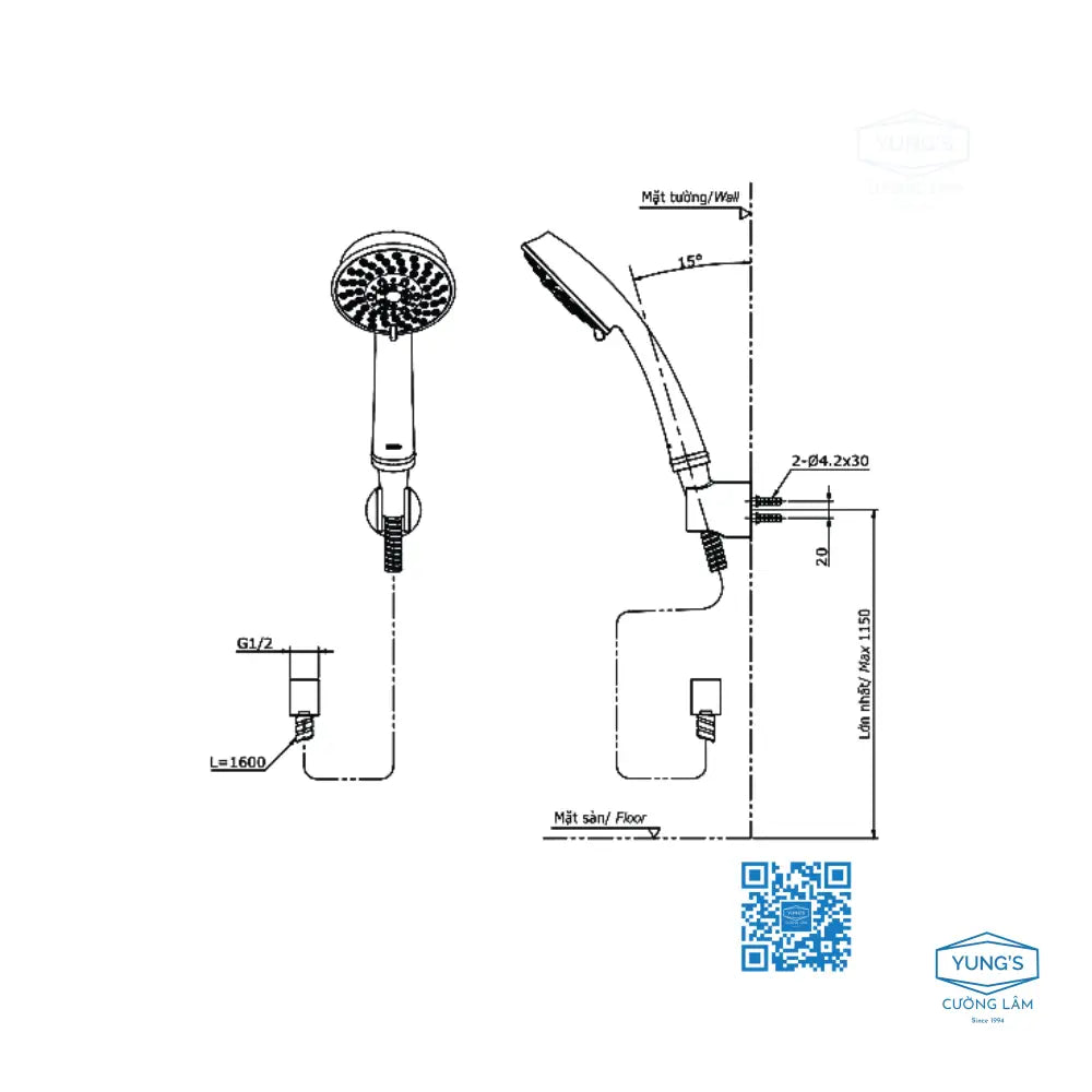 Sen tắm nhiệt độ TBV03427V TBW03002B | Thiết Bị Vệ Sinh TOTO