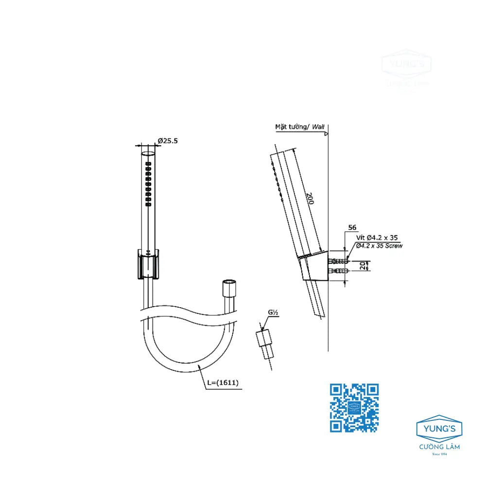 Sen tắm nhiệt độ TBV03429V TBW02017A | Thiết Bị Vệ Sinh TOTO