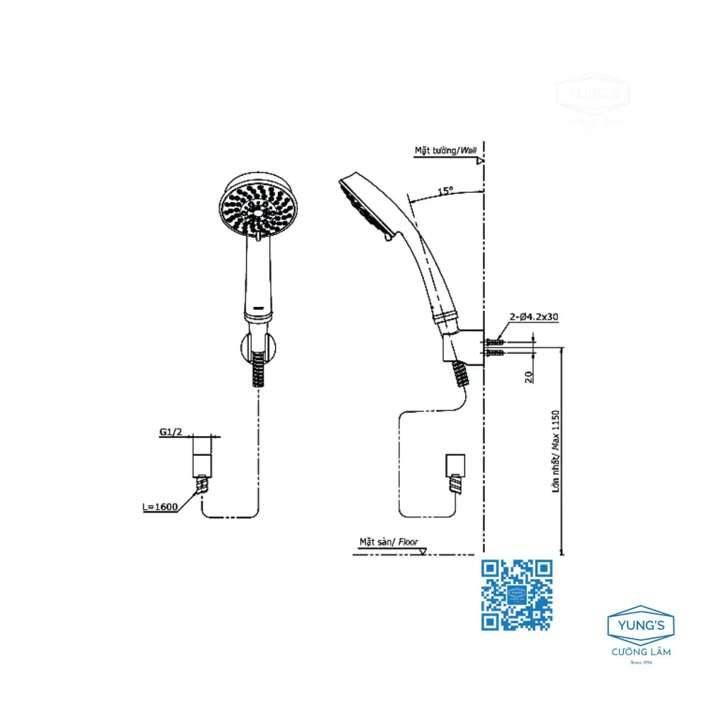 Sen tắm nhiệt độ TBV03429V TBW03002B | Thiết Bị Vệ Sinh TOTO