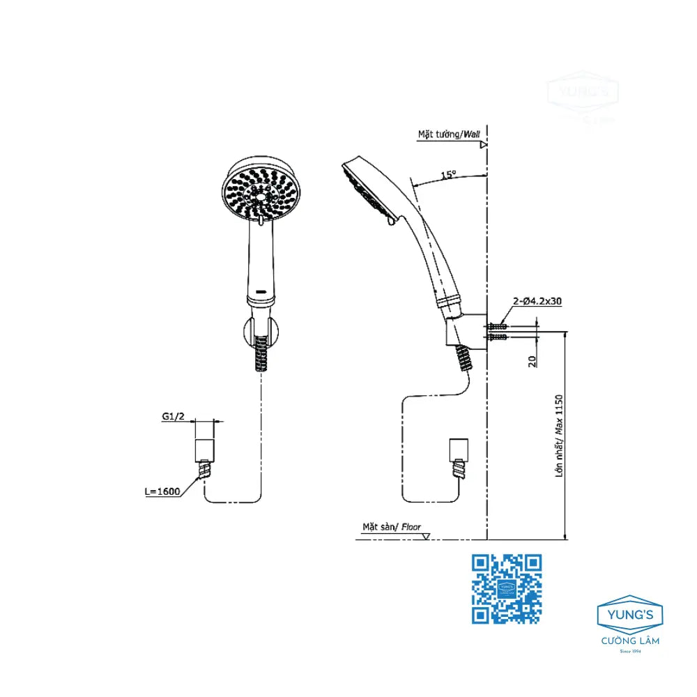 Tbv03431V Tbw03002B Sen Tắm Nhiệt Độ