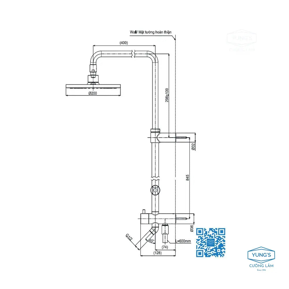 Sen cây TBW07005A | Thiết Bị Vệ Sinh TOTO