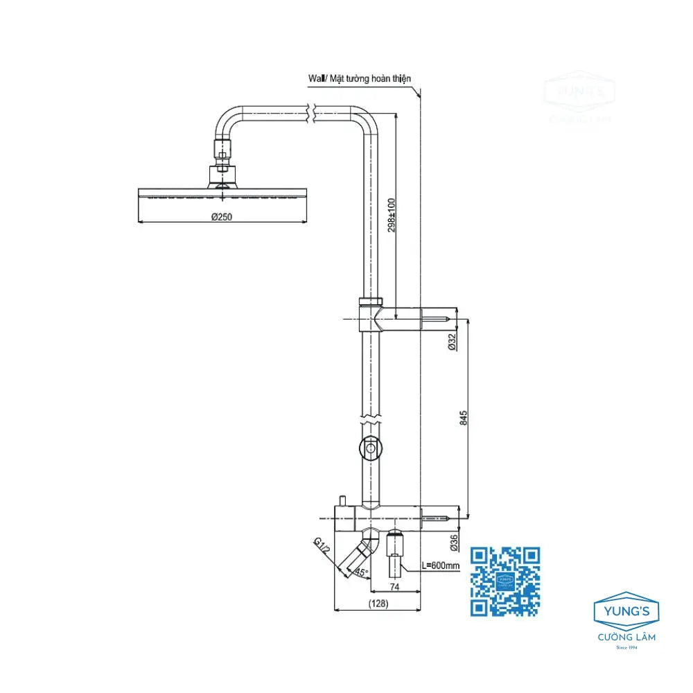 Sen cây TBW07006A | Thiết Bị Vệ Sinh TOTO