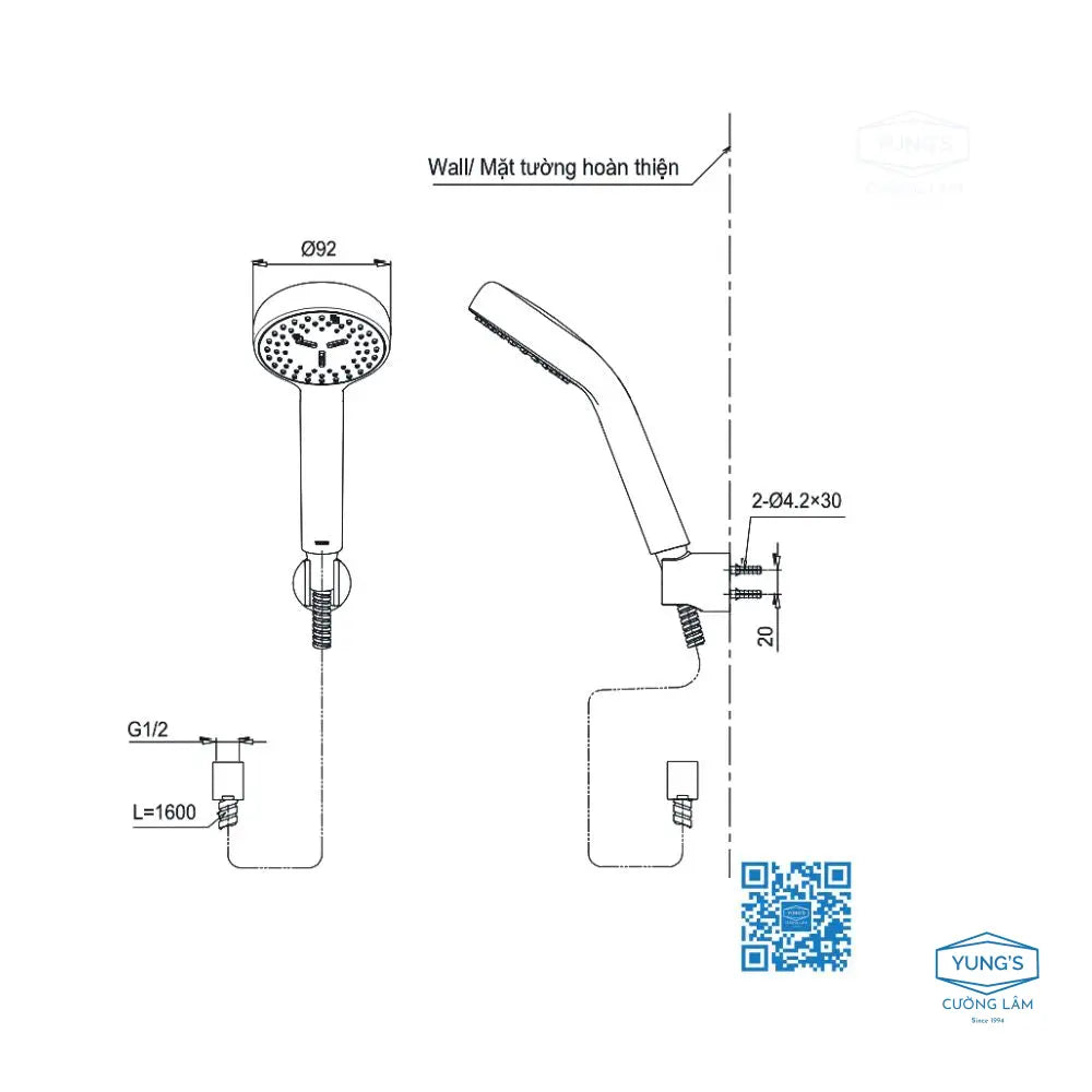 Bát sen cầm tay TBW07011A | Thiết Bị Vệ Sinh TOTO