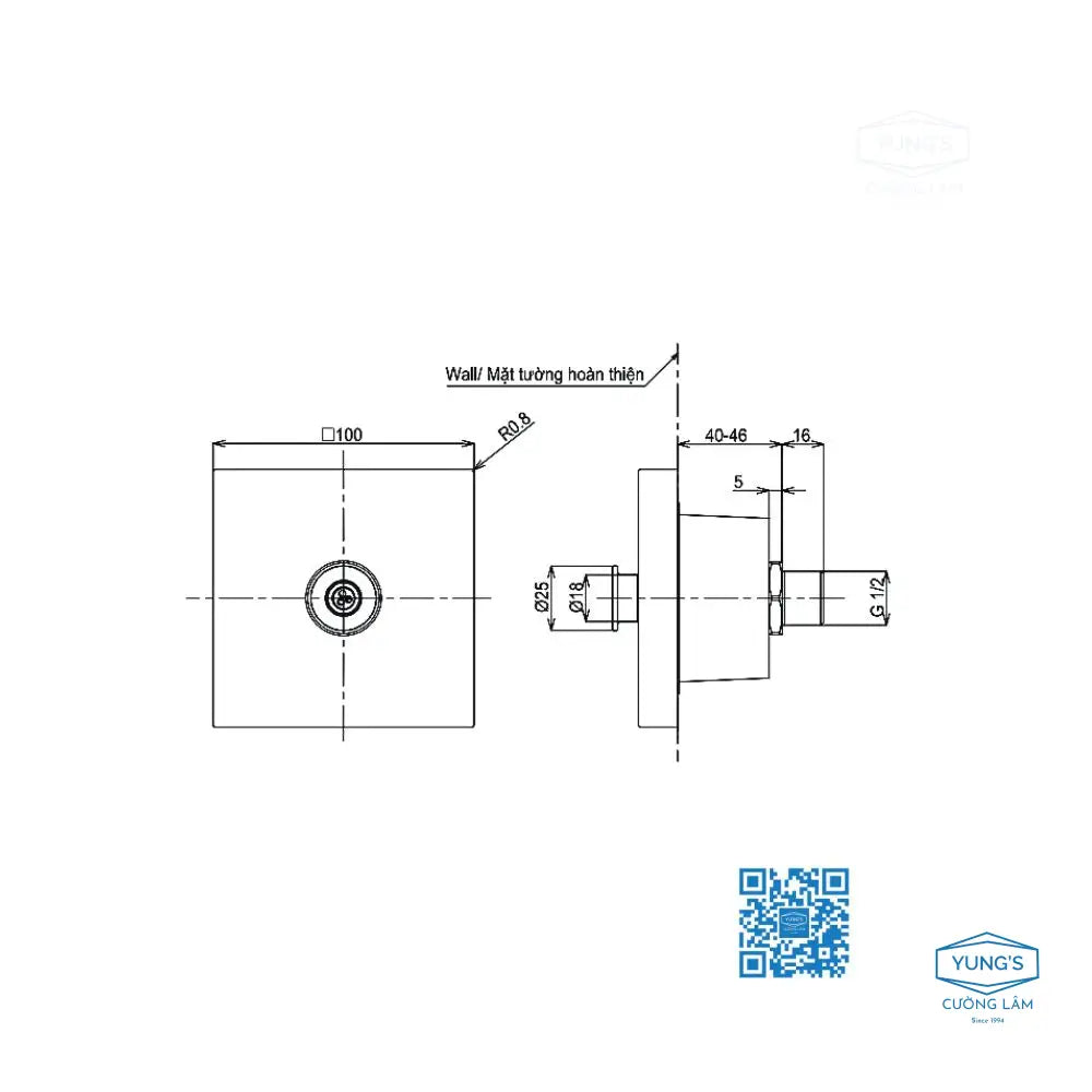 Tbw08008A Sen Âm Tường