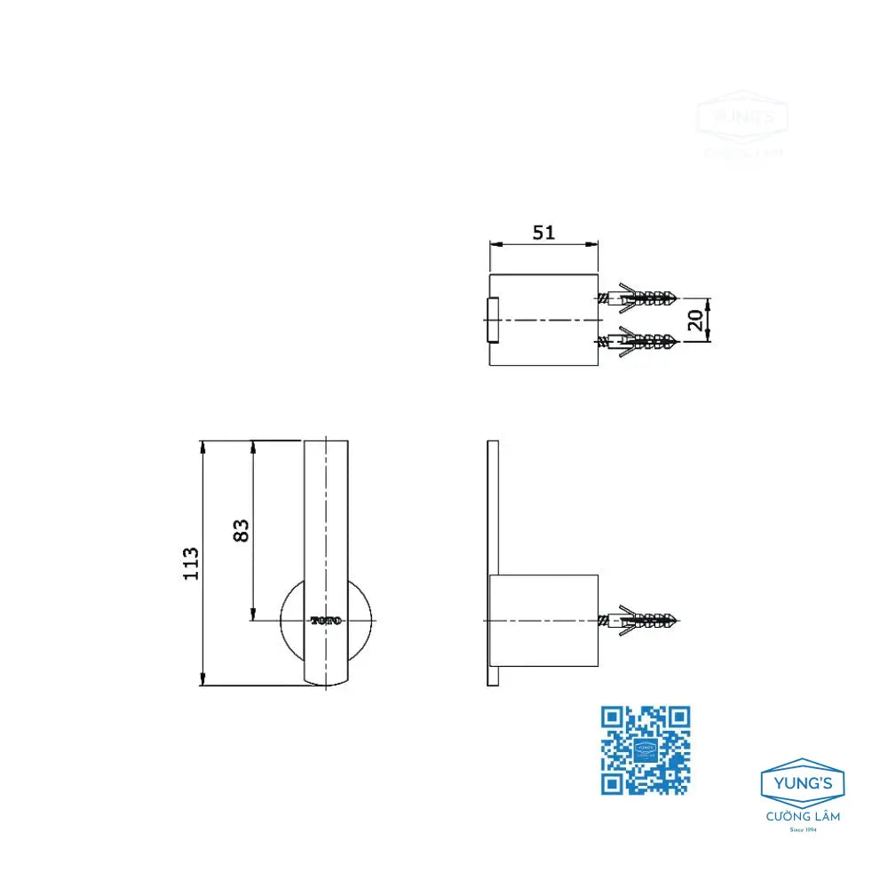 Ts700 Phụ Kiện Phòng Tắm