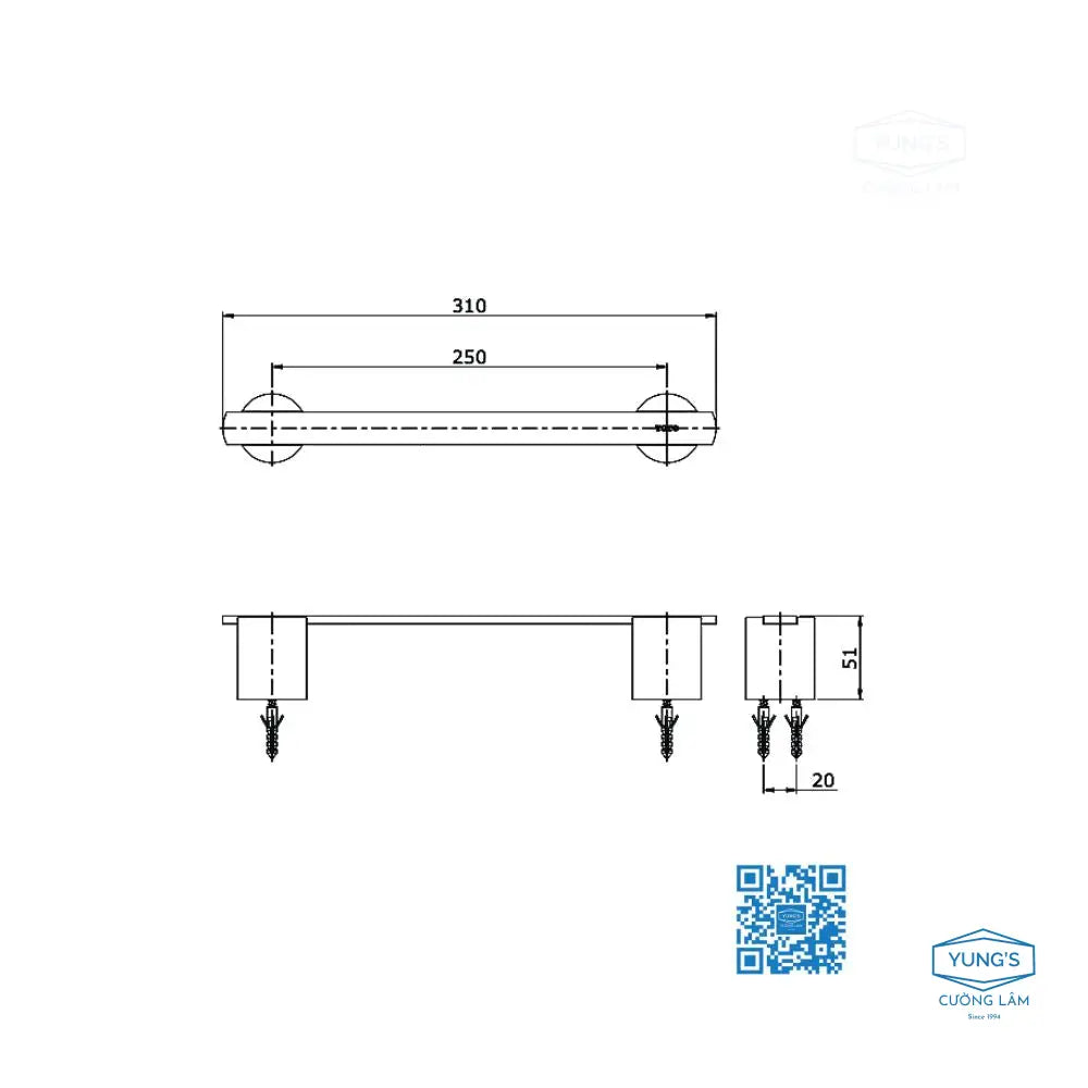 Ts701 Phụ Kiện Phòng Tắm