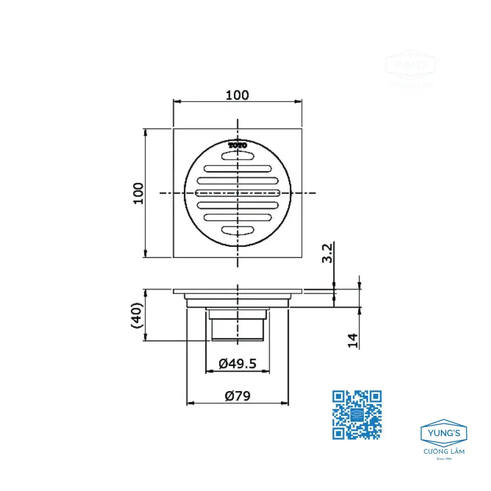 Tvba407 Phụ Kiện Phòng Tắm