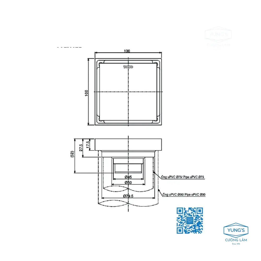 Tvba413 Phụ Kiện Phòng Tắm