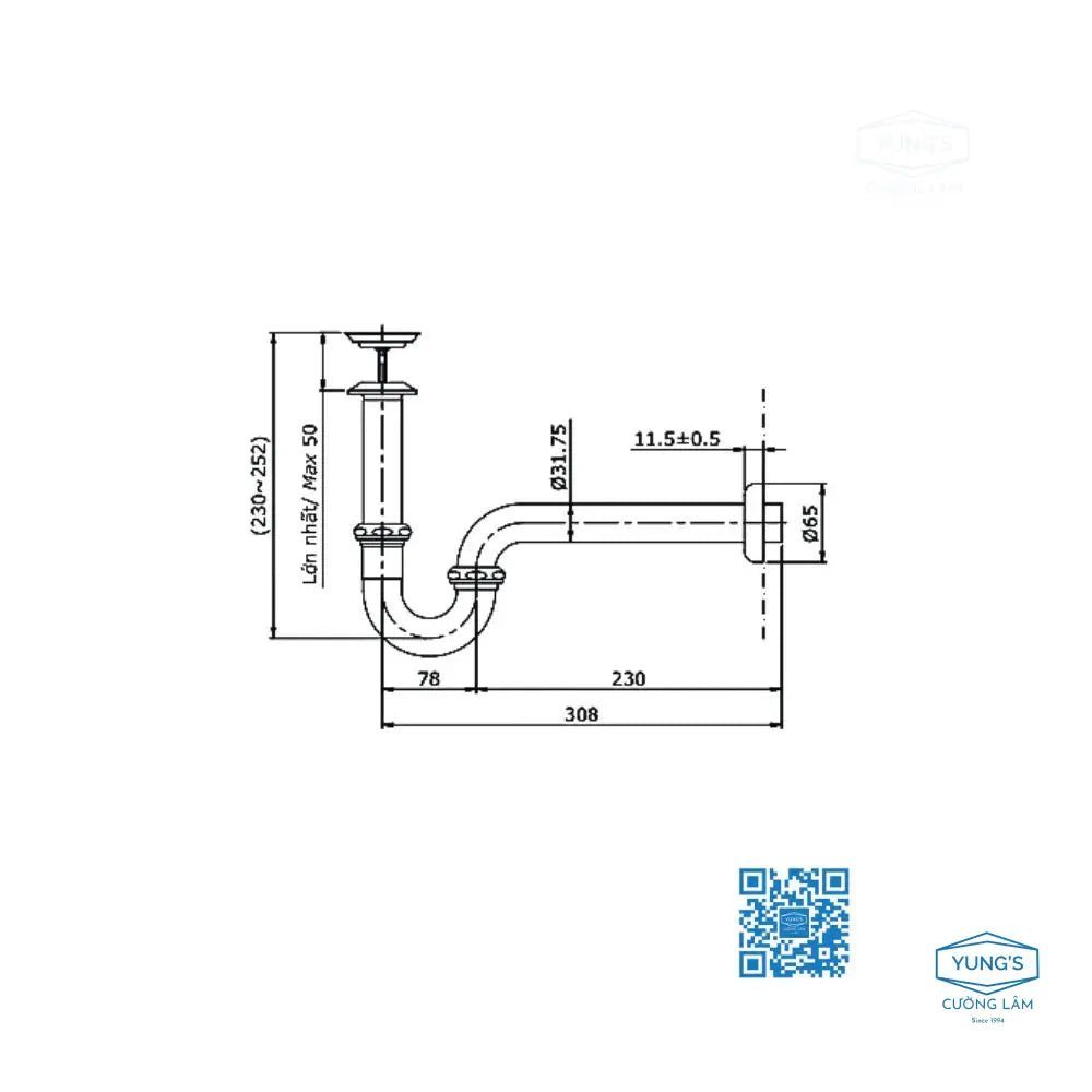 Tvlf405 Phụ Kiện Lavabo & Vòi