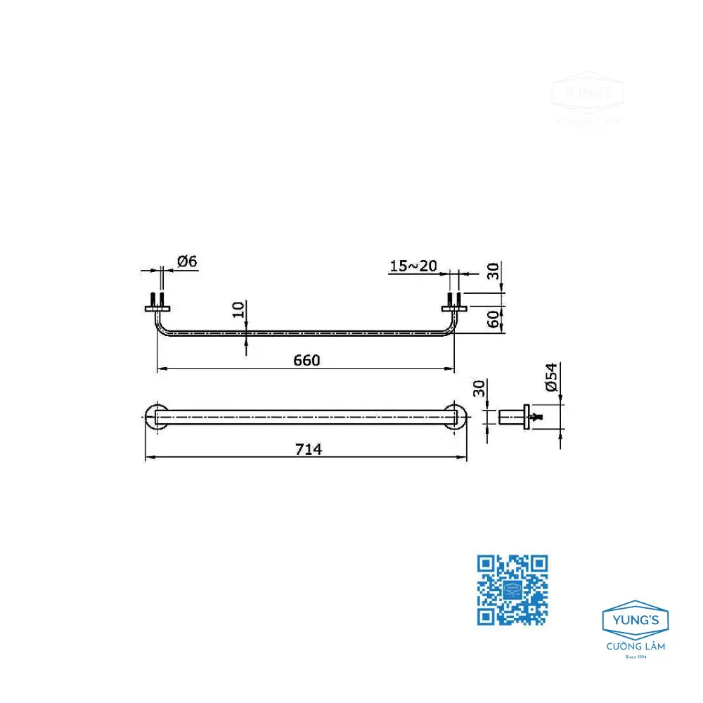 Tx701Ae Phụ Kiện Phòng Tắm