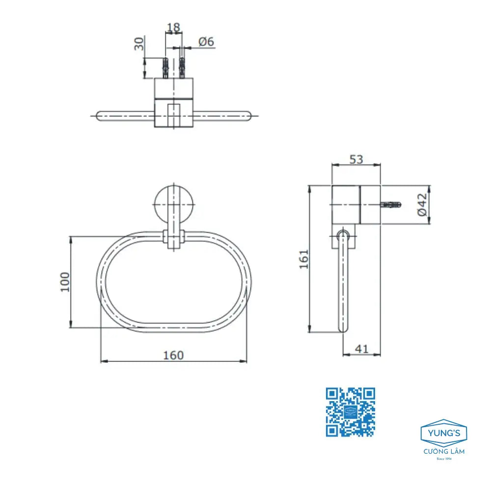 Tx702Ae Phụ Kiện Phòng Tắm