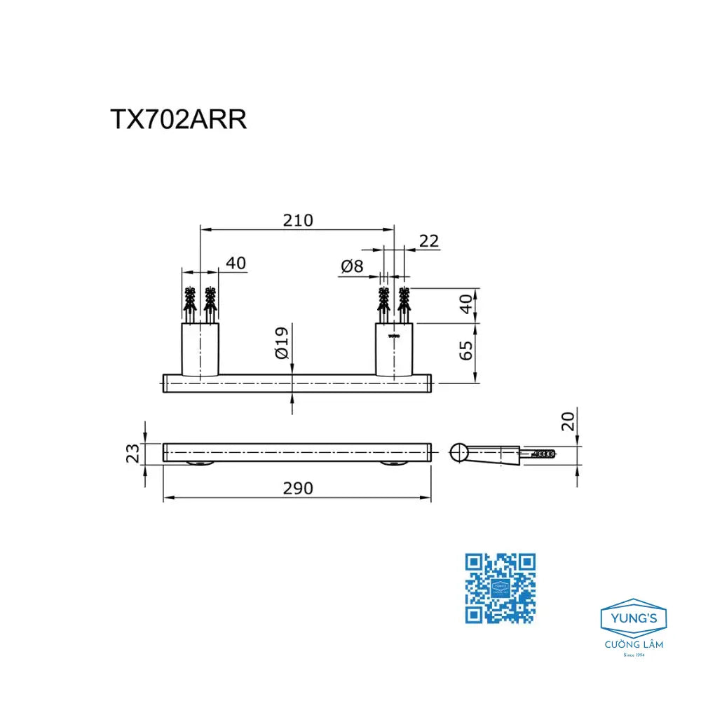 Tx702Arr Phụ Kiện Phòng Tắm