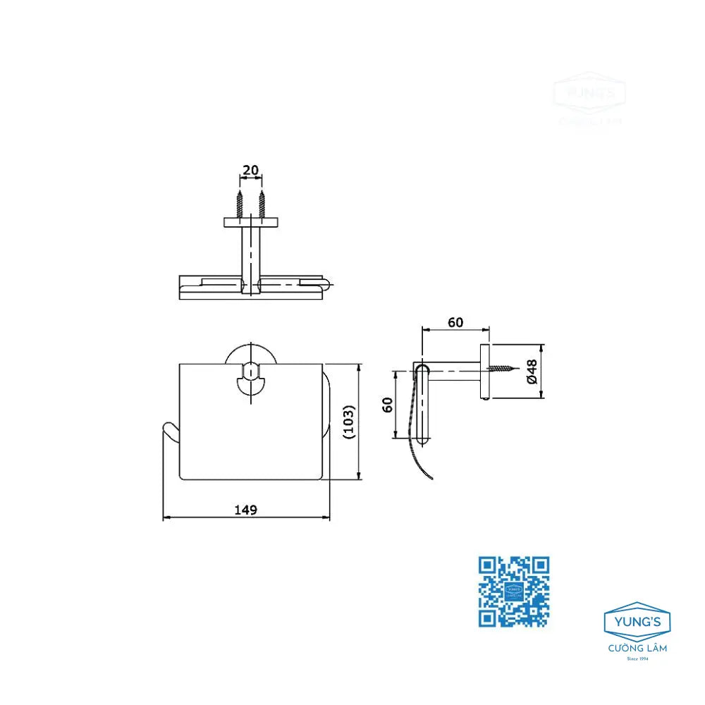 Tx703Ae Phụ Kiện Phòng Tắm