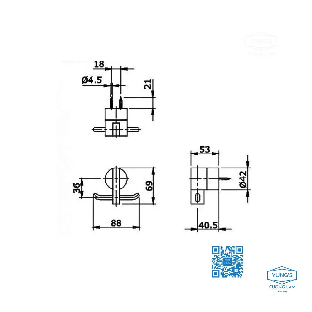 Tx704Ae Phụ Kiện Phòng Tắm