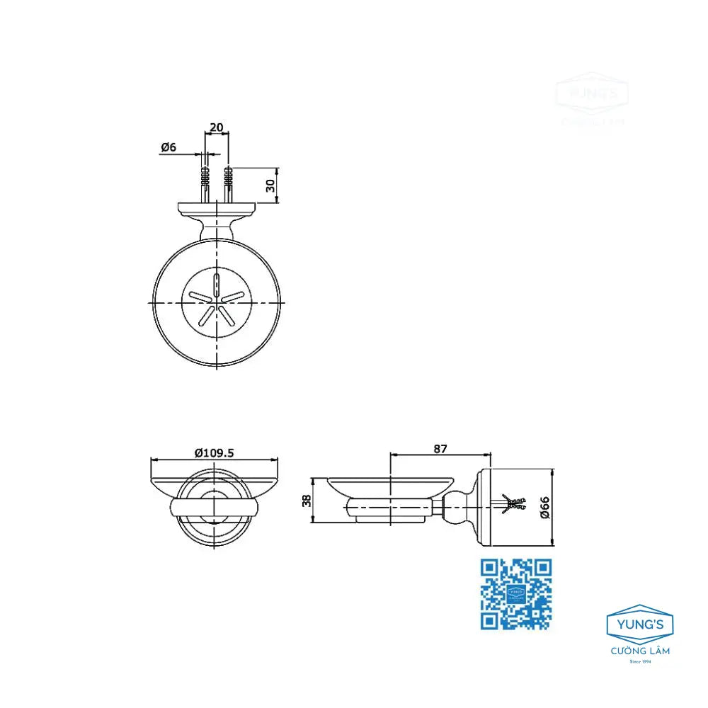 Tx706Ac Phụ Kiện Phòng Tắm