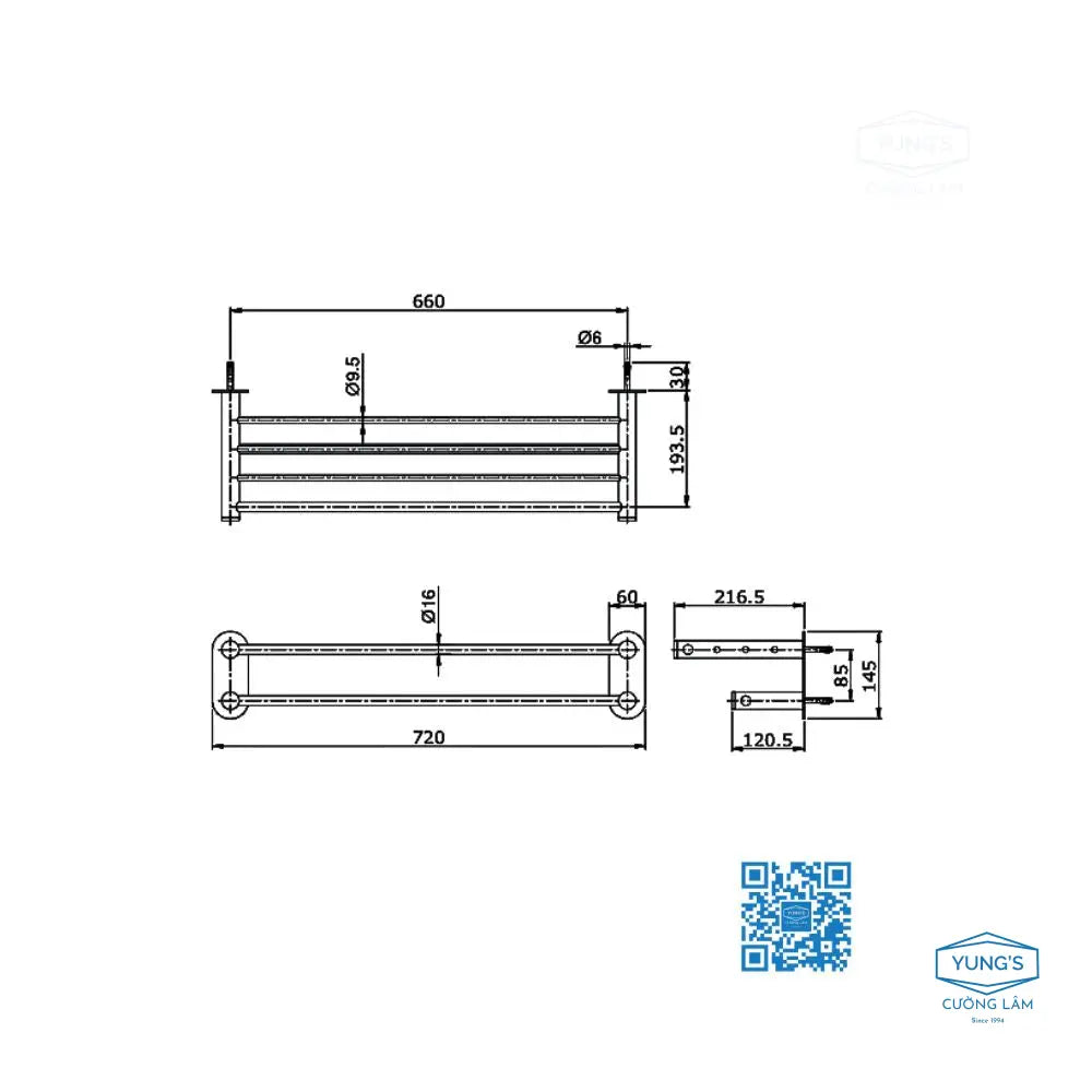 Tx726Ae Phụ Kiện Phòng Tắm