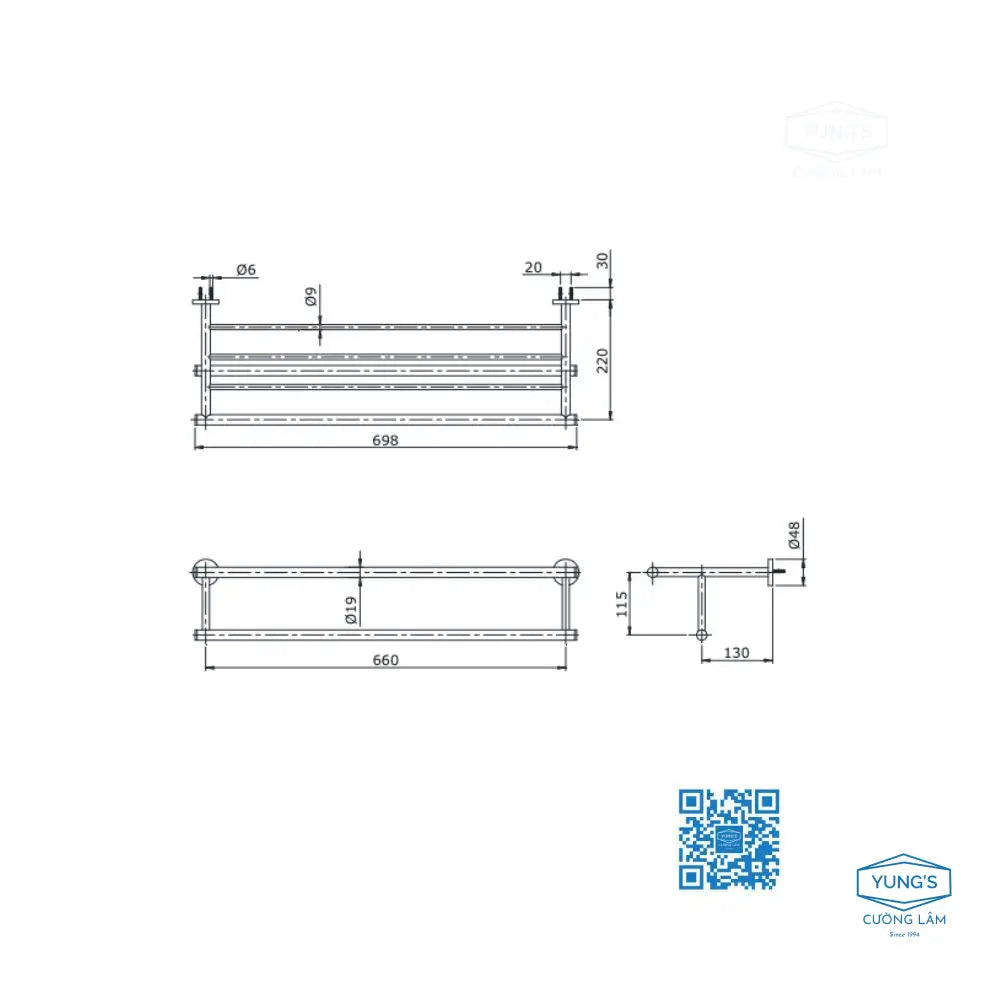 Tx726Aes Phụ Kiện Phòng Tắm