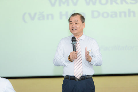 Khóa học ’Văn hóa doanh nghiệp’ thầy Phạm Văn Chính